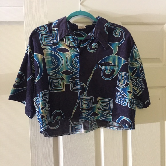 Brandy Melville Tops - Brandy Melville vintage Hawaiian shirt